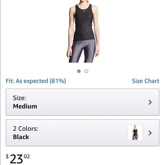 NWOT.  Pearl Izumi Women's Baselayer - Picture 3 of 6